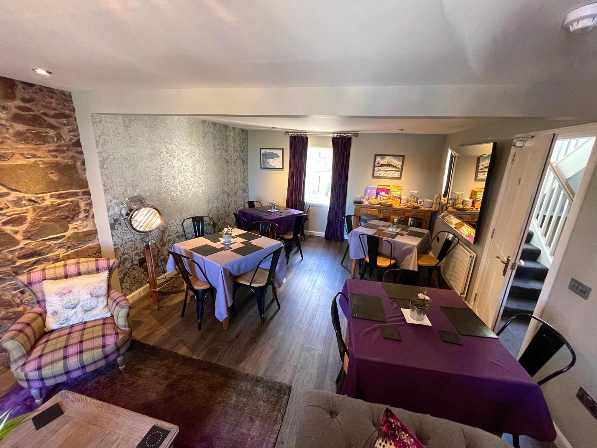 Shorehead Guest House สโตนเฮเว่น ภายนอก รูปภาพ